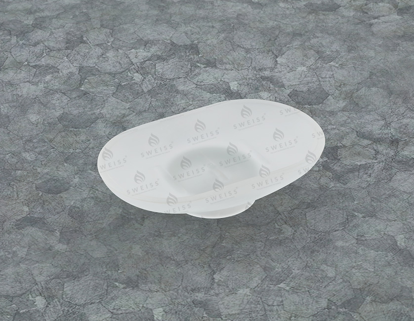 Glass Soap Dish