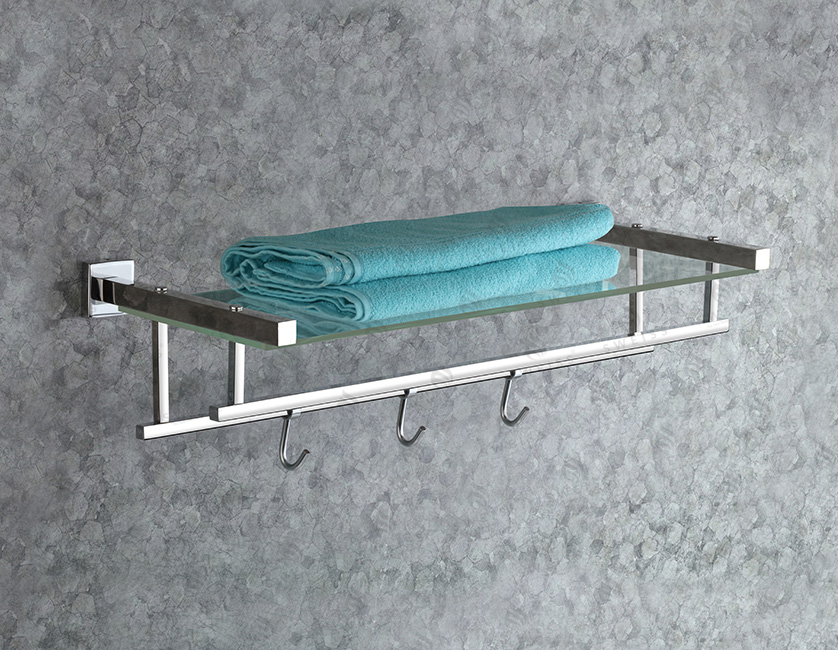 Glass Towel Rack